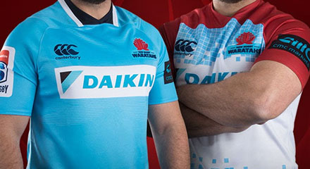 camisetas rugby NSW Waratahs 2018